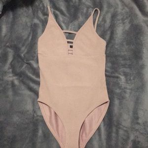 Top Shop body suit with V-Neck design